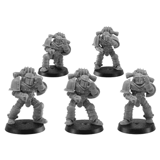 Legion MKII Heavy Support Squad 1