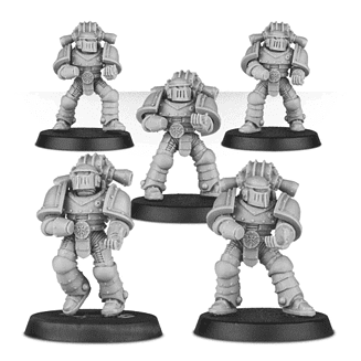 Legion MkII Crusade Armour