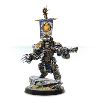 Lugft Huron Chapter Master of the Astral Claws 1