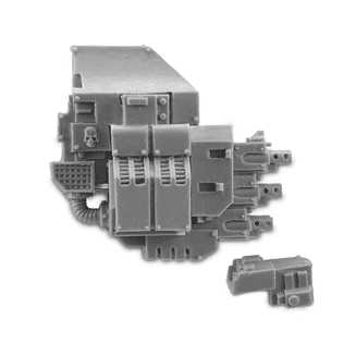MKIV Ironclad Hurricane Bolters (Right Arm) 1