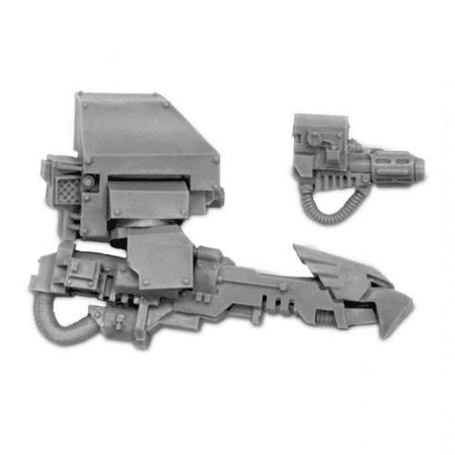 MKIV Ironclad Seismic Hammer (Left Arm) 2