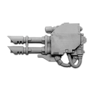 MKV Mortis Dreadnought Lascannon (Left Arm) 1