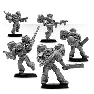 MKV Space Marine Assault Squad 1