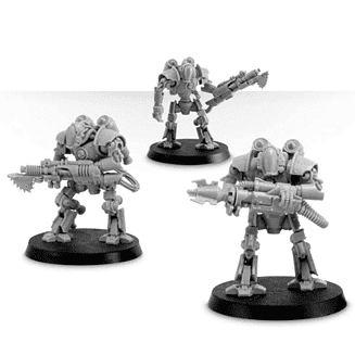 Mechanicum Thallax Cohort with Irad-Cleanser