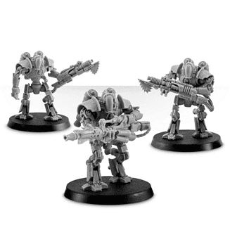Mechanicum Thallax Cohort with Photon Thruster