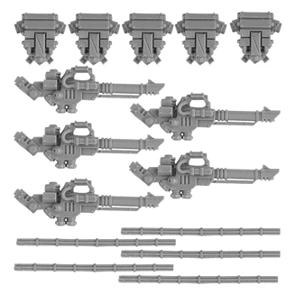Ryza pattern Lascannon Set 1