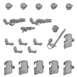 Space Marine Boarding Assault Upgrade Set 1