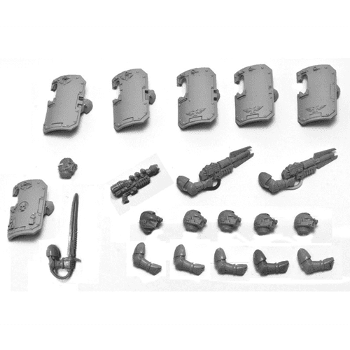 Space Marine Boarding Assault Upgrade Set 2