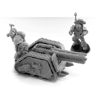 Space Marine Rapier Laser Destroyer 1
