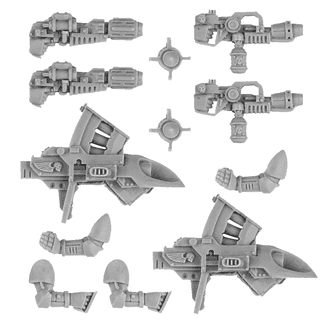 Space-Marine-Special-Weapons-Set 1