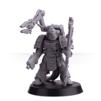 Techmarine in Mk IV Armour 1