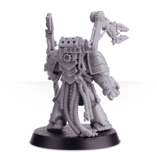 Techmarine in Mk IV Armour 2