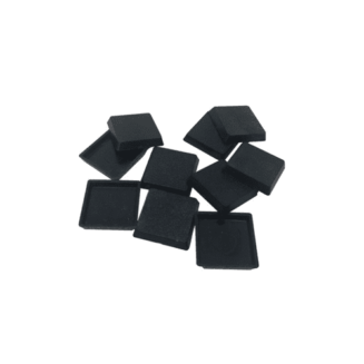 20mm Square Plastic Base (10 Pack) 1