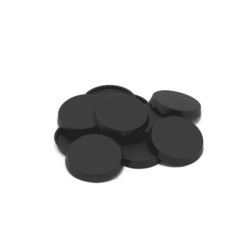 25mm Round Base (10pcs) 2