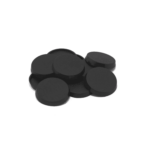 40mm Round Base (10pcs) 2