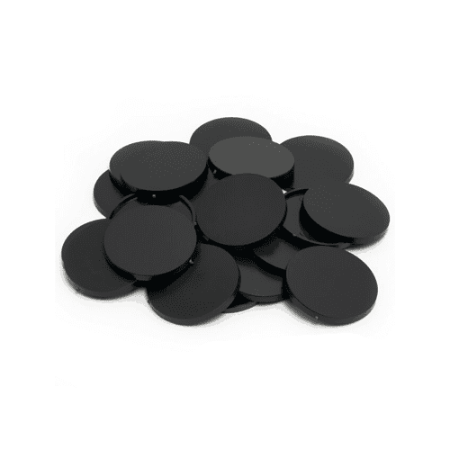 50mm Round Base (15pcs) 2