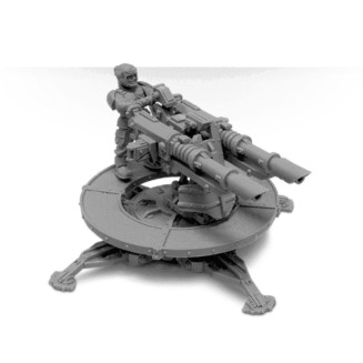 Astra Militarum Sabre Defence Platform with Lascannon 1