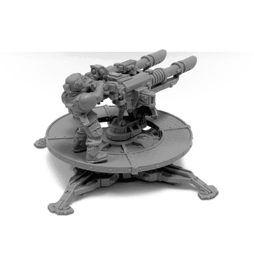 Astra Militarum Sabre Defence Platform with Lascannon 2