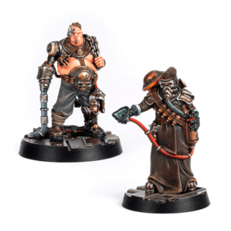 Brute Handler and Chem Dealer 1