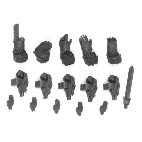 Cataphractii Power Fist Set 2