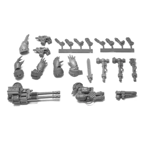 Cataphractii Special Weapons Set 2