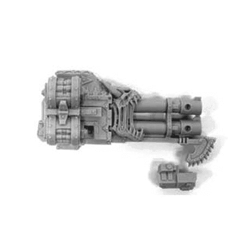 Chaos Dreadnought Autocannons (Right Arm) 2