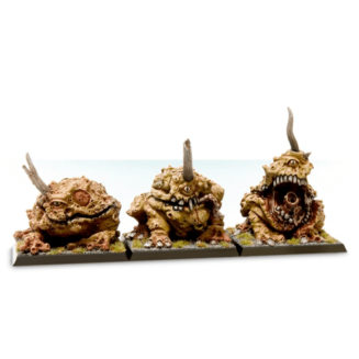 Daemon Plague Toads of Nurgle 1