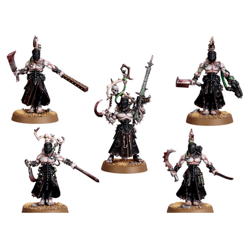 Dark Eldar Wracks 2