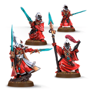 Eldar Farseer & Warlocks 1