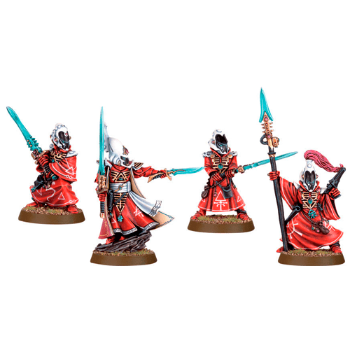 Eldar Farseer & Warlocks 2