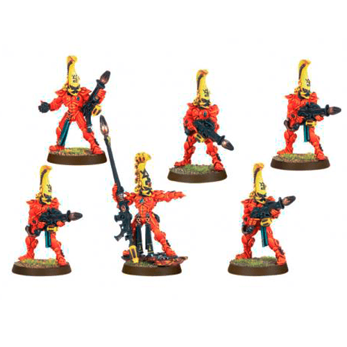 Eldar Fire Dragons 2