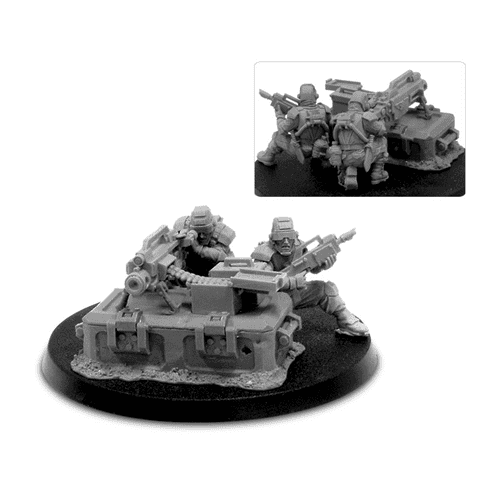 Elysian Heavy Bolter Squad 2