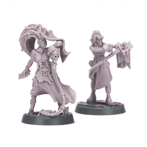 Escher Shivver & Apprentice Clan Chymist 2