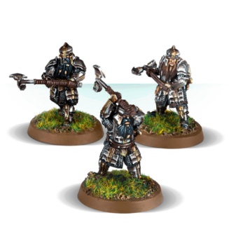 Iron Hills Dwarves with Mattocks 1