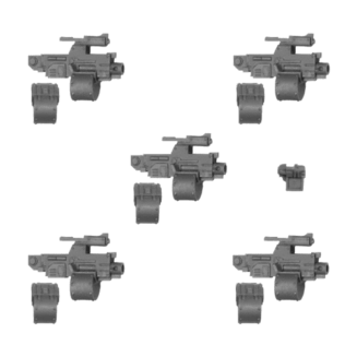 Legion Heavy Bolter Set 1