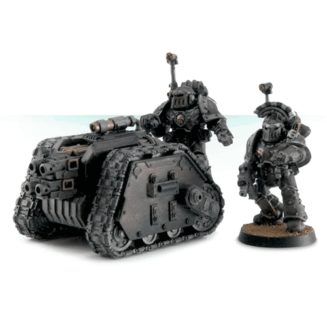 Legion Rapier Quad Heavy Bolter 1