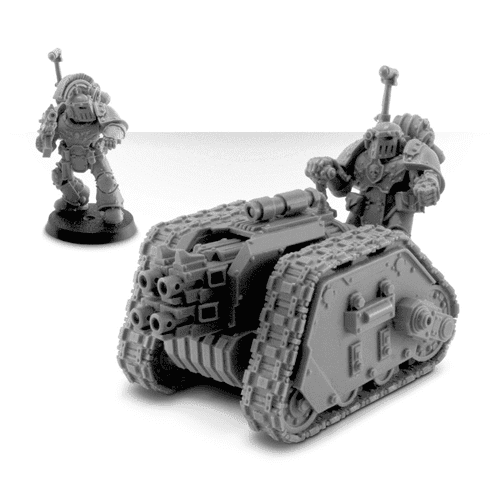 Legion Rapier Quad Heavy Bolter 3