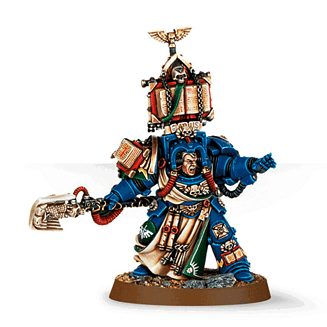 Librarian in Terminator Armour 1