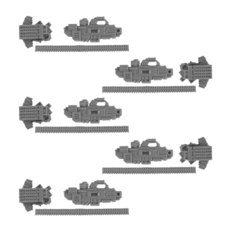 Mars Pattern Heavy Bolters Set 1