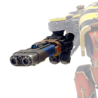 Mars Pattern Plasma Blastgun (Right Arm) 1