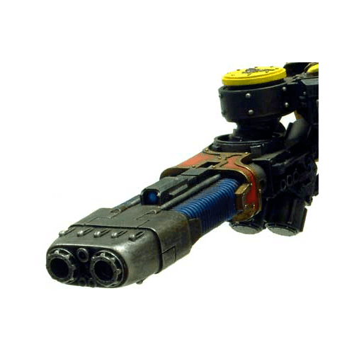 Mars Pattern Plasma Blastgun (Right Arm) 2