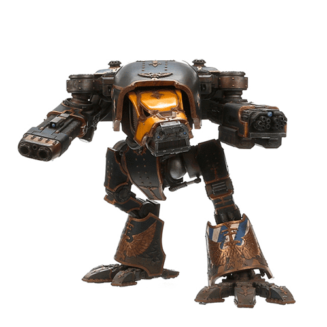 Mars Pattern Warhound Titan (With Weapons) 1