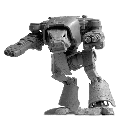 Mars Pattern Warhound Titan (With Weapons) 2