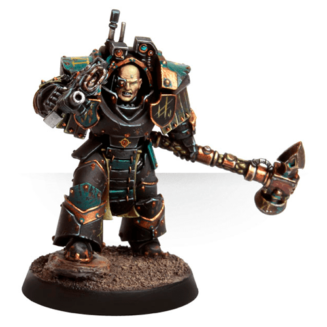 Praetor in Cataphractii Terminator Armour 1