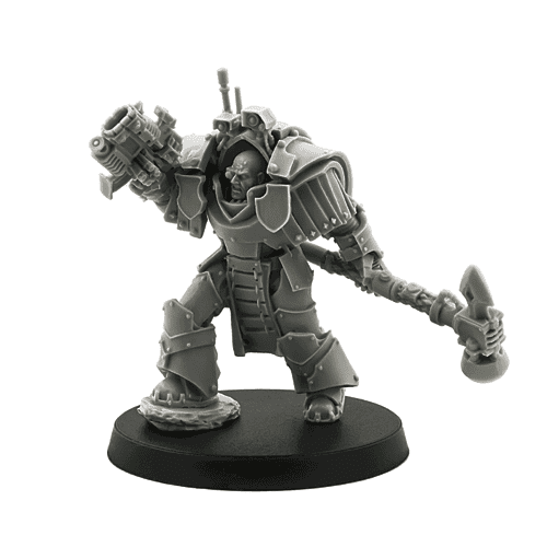 Praetor in Cataphractii Terminator Armour 2