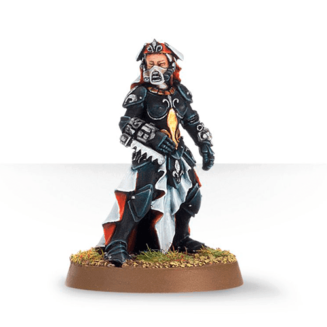 Sisters of Battle Hospitaller 1