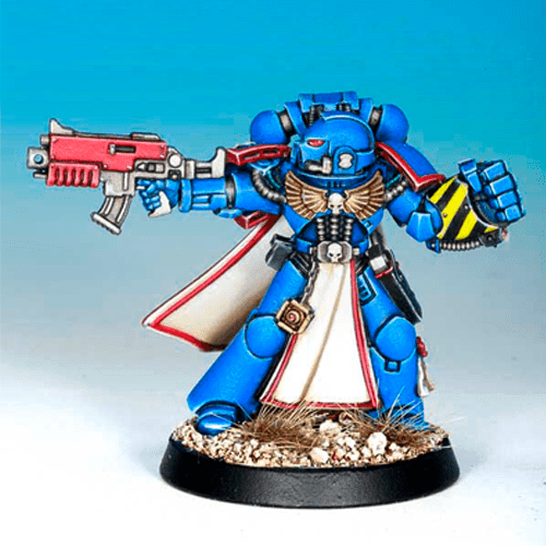 Space Marines Captain Centos 100 2