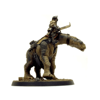 Tallarn Mukaali Rough Rider Commander 1