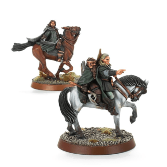 The Three Hunters Mounted 1