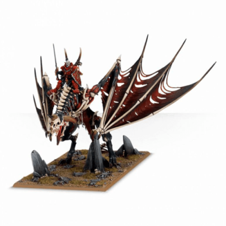 Vampire Lord on Zombie Dragon 1